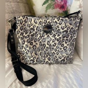 Authentic COACH monogram purse